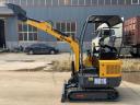 MR16 Rotary excavator hydraulic boom with side turning