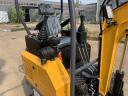 MR16 Rotary excavator hydraulic boom with side turning