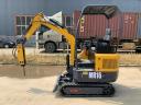 MR16 Rotary excavator hydraulic boom with side turning