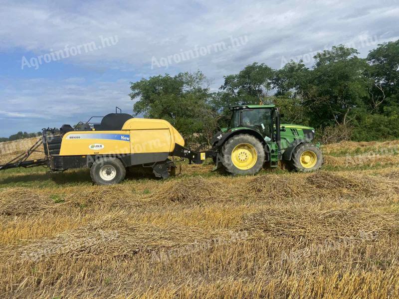 New Holland 9080 nagykocka bálázó