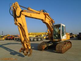 Liebherr R904 HDSL lánctalpas kotró