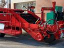 Carlotti 650/5L 1-row and 1450 2-row sweet potato harvester, combine harvester