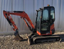 Kubota U 27 kotrógép