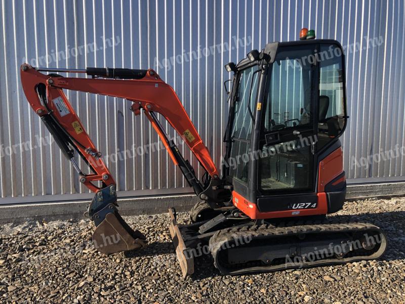 Kubota U27 excavator