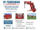 WOL-Met front loader (1.5 t load capacity) for MTZ/Belarus tractors - Raho-Ker Kft