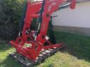 WOL-Met front loader (1.5 t load capacity) for MTZ/Belarus tractors - Raho-Ker Kft