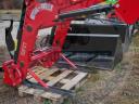 WOL-Met front loader (1.5 t load capacity) for MTZ/Belarus tractors - Raho-Ker Kft