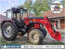 WOL-Met front loader (1.5 t load capacity) for MTZ/Belarus tractors - Raho-Ker Kft