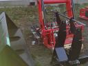 WOL-Met front loader (1.5 t load capacity) for MTZ/Belarus tractors - Raho-Ker Kft