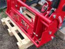 WOL-Met front loader (1.5 t load capacity) for MTZ/Belarus tractors - Raho-Ker Kft