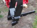 WOL-Met front loader (1.5 t load capacity) for MTZ/Belarus tractors - Raho-Ker Kft