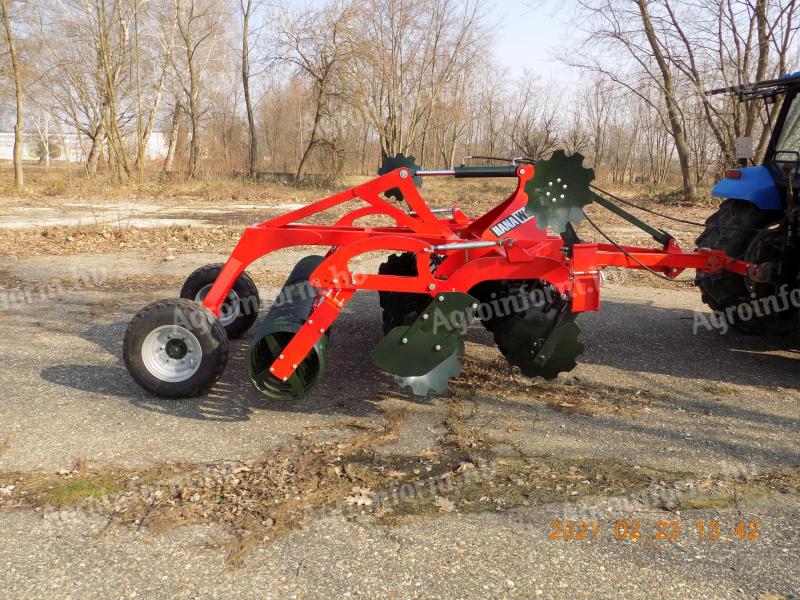 HanaWerk Raptor suspended 3 m short reel with increased spacing between reel rows