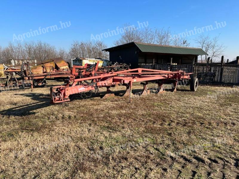 5 head Kühne's plough for sale