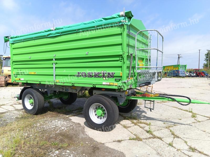 Joskin 18 tonne swivel trailer at unbeatable prices, from stock