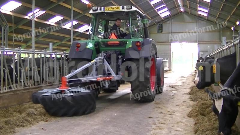 Front or rear mounted silo sweeper / Zocon Feed Sweeper