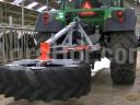 Zocon Feed Sweeper / Zocon Feed Sweeper kann vorne oder hinten installiert werden