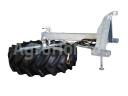 Front or rear mounted silo sweeper / Zocon Feed Sweeper