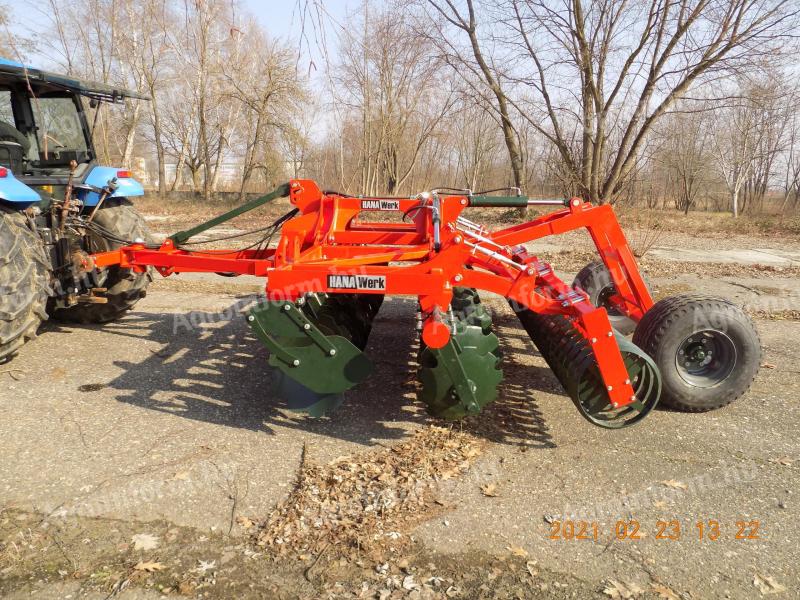 HanaWerk Raptor tažené krátké kolo 4 m SPECIÁLNÍ NABÍDKA