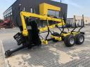 Hydrofast H9 crane log truck