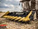 Nový 2025 OROS CORNADO 4+2x2+CHOP 8řádkový skládací adaptér na sklizeň kukuřice s drtičem stonků