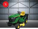 Traktor ogrodowy John Deere X167R - NOWY - 2 lata GWARANCJI - SPECJALNA CENA