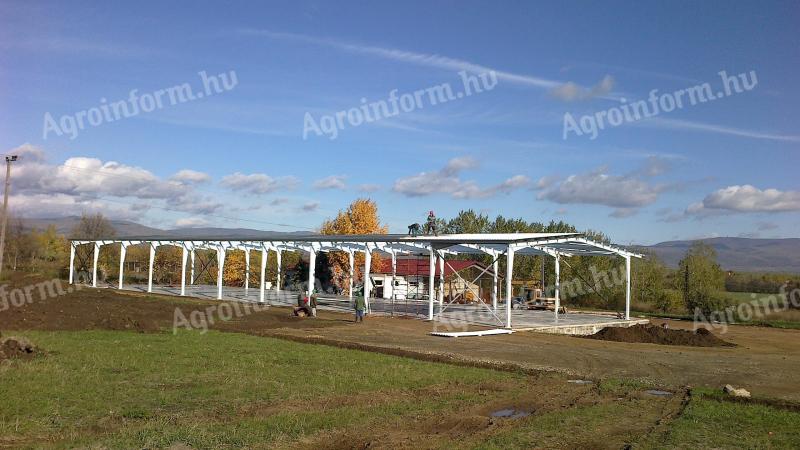 24 x 30 hod barrels, hay store, machine room, grain store