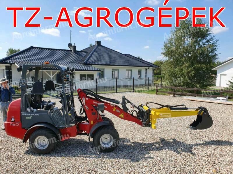 GTH-RK 1700 kiváló minőségű árokásó adapter rakodógépekre