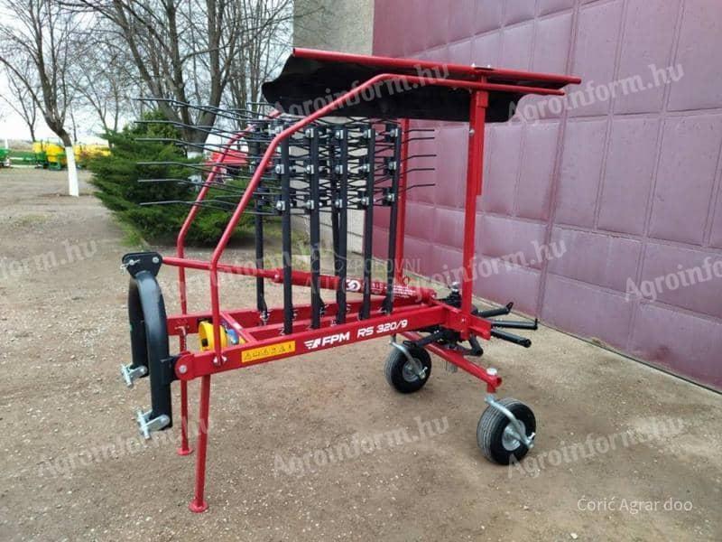 FPM RAS 320/9 from stock with gimbals for sale