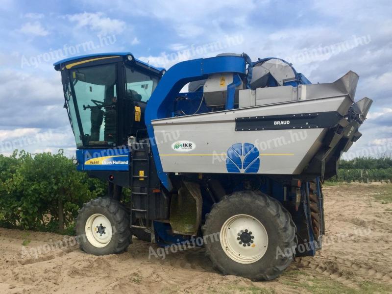 New Holland Braud VL640