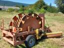 Pumpkin harvester, TR-2003 pumpkin harvester, pumpkin picker adapter, pumpkin picker