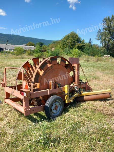 Pumpkin harvester, TR-2003 pumpkin harvester, pumpkin picker adapter, pumpkin picker