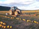 Pumpkin harvester, TR-2003 pumpkin harvester, pumpkin picker adapter, pumpkin picker