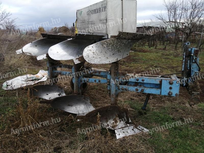 Lemken 3 head alternating plough for sale