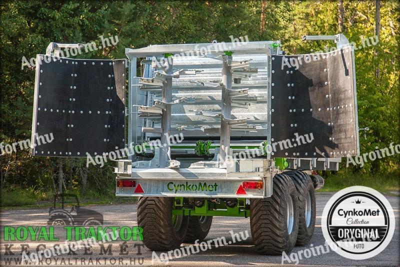 CYNKOMET 12T Organic fertilizer spreader