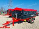 Palaz 3,5 t single axle trailer