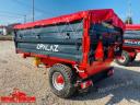 Palaz 3,5 t single axle trailer