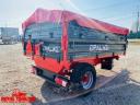 Palaz 3,5 t single axle trailer