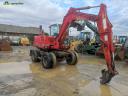 Takeuchi TB175W gumikerekes kotró