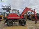 Takeuchi TB175W gumikerekes kotró