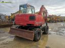 Takeuchi TB175W gumikerekes kotró