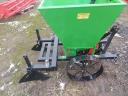 Single row potato planter from stock