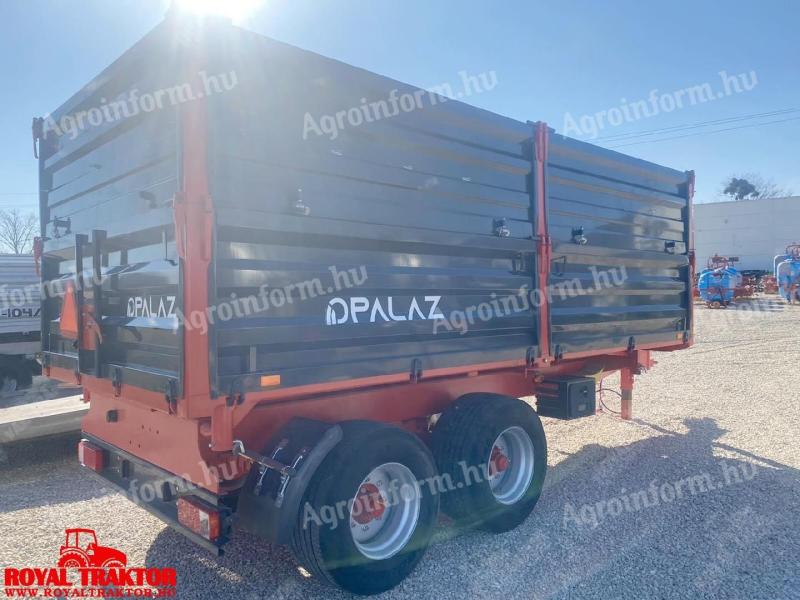 Palaz 15 tonne tandem axle trailer