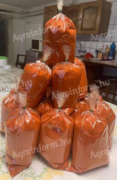 Hot Hot Paprika