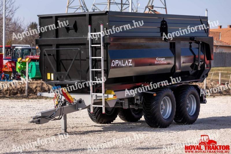 PALAZ 15T Tortoise Tandem trailer