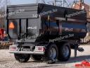 PALAZ 15T Tortoise Tandem trailer