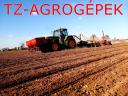 Újdonság!! ATMP-STRIP TILL sávos talajművelő 3,0 m-4,  5 m-6,  0 m munkaszélességben