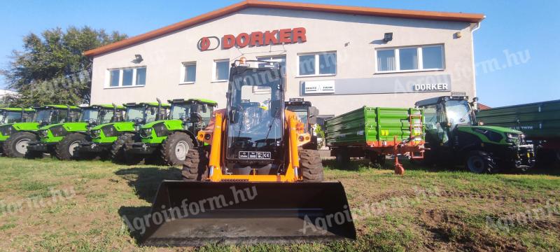 PREDÁM šmykom riadený nakladač Locust L1004 55 kW Speed+ štandardne zo skladu