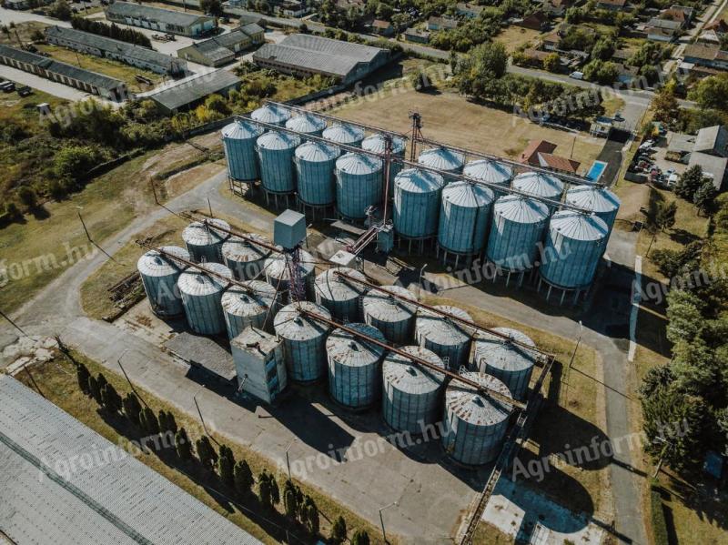 Grain depot for sale