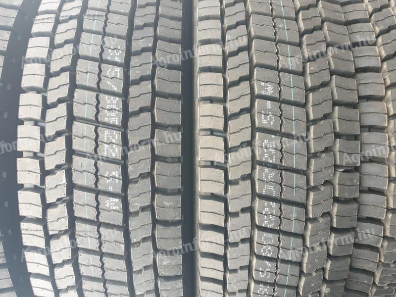 315/80R22,  5 BOTO HÚZÓ ÚJ TGK GUMIABRONCS AKCIÓ