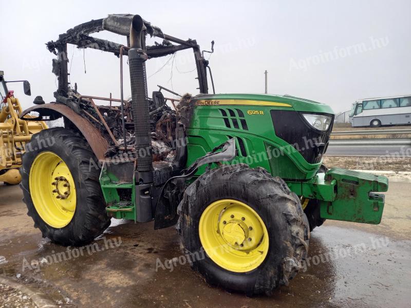 John Deere 6125R bontott alkatrészek